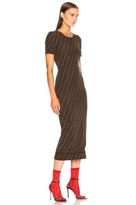 fendi prind dress|Fendi dress for women.